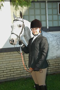 Showmanship competitor