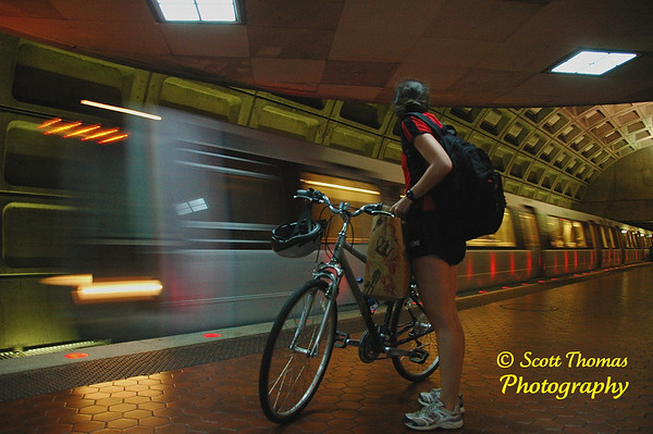 Foggy Bottom Metro Station, Washington, DC
