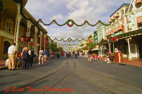 Main Street USA in Walt Disney Worlds Magic Kingdom.