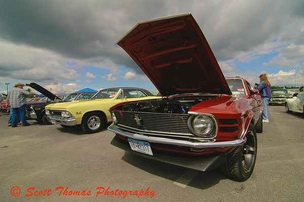 Some of the nearly 7,000 hot rods, muscle cars and classics at the Syracuse Nationals last weekend at the New York State Fairgrounds.