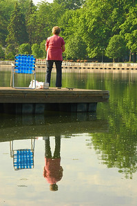 Fishing on the Seneca River